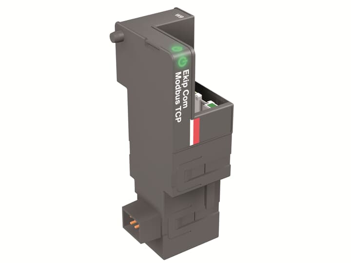 1SDA105167R1 ABB - EKIP COM MODBUS TCP Tmax XT EKIP COM COMMUNICATION MODULE MODBUS TCP FOR CIRCUIT BREAKER XT2-XT4-XT5-XT7