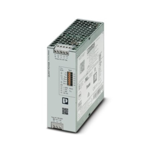 2904601 Phoenix Contact - QUINT4-PS/1AC/24DC/10 Primary-switched QUINT POWER power supply with free choice of output characteristic curve, SFB (selective fuse breaking) technology, and NFC interface, input: 1-phase, output: 24 V DC/10 A