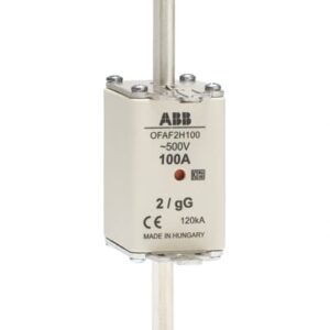 1SCA022627R6270 ABB - OFAF2H400 OFAF2H400 HRC Fuse Link Size NH2, gG