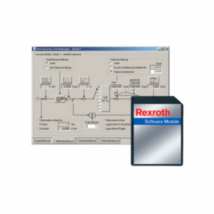 R911347142 Bosch Rexroth - FWA-INDRV*-MPB-20VRS-D5-1-SNC-ML Basic Runtime drive software for CSB single-axis control device, version 20