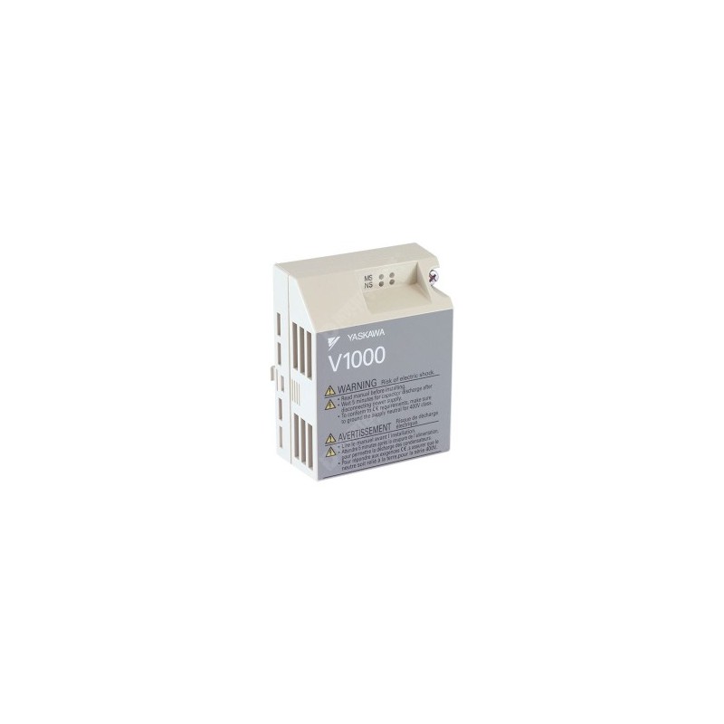SI-EM3D Yaskawa TRANSMITTER,XNX,HART,OVER 4-20MA,OUTPUT AND LOCAL HART INTERFACE PORT,ATEX/IECEX,4 X M25 ENTRIES,PAINTED ALUMINUM,CONFIGURED FOR OPTIMA PLUS AND EXCELYaskawa Communications Interface, Modbus, suitable for V1000 AC Inverter