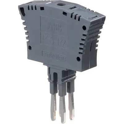 1SNK900403R0000 TE Connectivity - ABB Plug-In Mount Retention, Dark Gray, 9.95mm