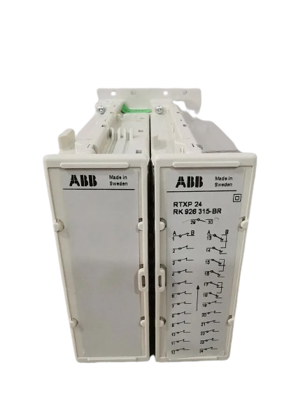 RK 926 315-BR ABB PLC Input Module, ABB RTXP 24 RK 926 315-BR