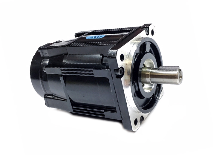 SGMGV-09DDW-YG25 Yaskawa SIGMA-5 ROTARY SERVO MOTOR, HIGH-TORQUE 0.75 KW 400 VAC SERIAL ENCODER 20-BIT INCREMENTAL KEY; TAPPED