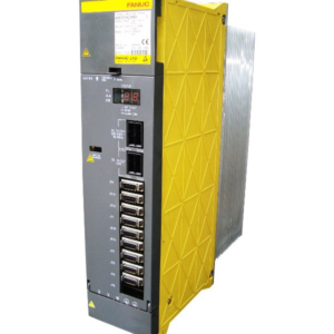 A06B-6079-H304 Fanuc SERVO DRIVE, SERVO AMPLIFIER, TRIPLE AXIS ALPHA SERVO DRIVE MODELE SVM3-20X3, 3 AXIS, 5.9 AMP, 283-325 VAC, CNC