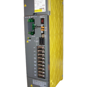 A06B-6080-H302 Fanuc SERVO DRIVE, SERVO AMPLIFIER, TRIPLE AXIS ALPHA SERVO DRIVE MODEL SVM3, 3 AXIS, CNC