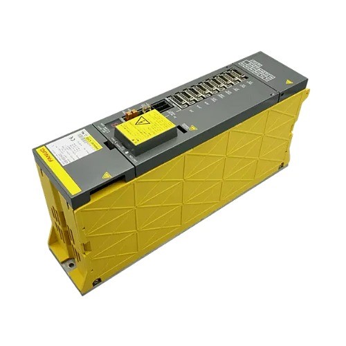 A06B-6080-H305 Fanuc SERVO DRIVE, SERVO AMPLIFIER, SERVO AMPLIFIER MODULE ALPHA 12X2/40/SVM 3-12/12/40 PWM INTERFACE, TRIPLE AXIS ALPHA SERVO DRIVE MODEL SVM3, 3 AXIS, CNC