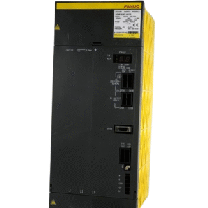 A06B-6087-H115 Fanuc POWER SUPPLY, SERVO POWER CONVERTER, POWER SUPPLY PSM-15 ALPHA, ALPHA POWER SUPPLY TYPE PSM-15, 63 AMP, 200-230 V AC/ V DC, 3 PHASE, CNC