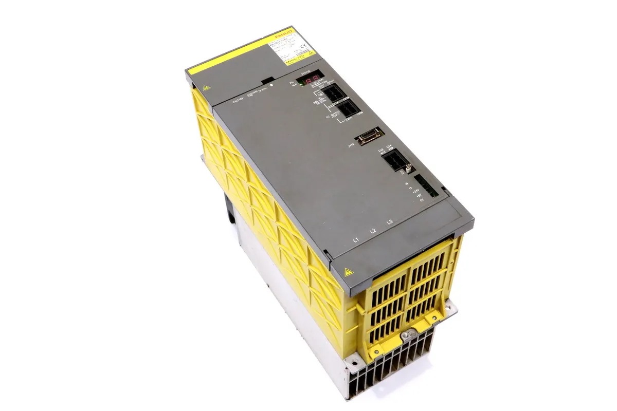 A06B-6088-H215 Fanuc SPINDLE DRIVE, SPINDLE AMPLIFIER, SPINDLE AMPLIFIER MODULE SPM-15, ALPHA SPINDLE DRIVE SPM-15, CNC