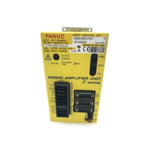 A06B-6093-H101 Fanuc SERVO DRIVE, SERVO AMP, SERVO AMPLIFIER UNIT SVU-12 / SVU 1-12 BETA PWM INTERFACE TYPE B, BETA SERVO UNIT TYPE SVU-12