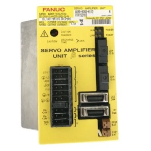 A06B-6093-H112 Fanuc SERVO DRIVE, SERVO AMPLIFIER, SERVO AMPLIFIER UNIT SVU-20/SVU 1-20 BETA, BETA SERVO DRIVE MODEL SVU-20, FSSB INTERFACE, CNC