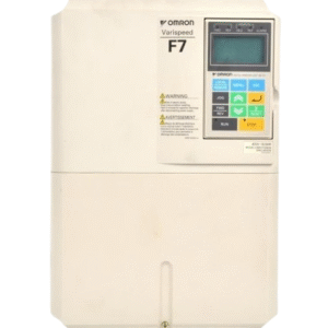 CIMR-F7Z4018 Omron INVERTER DRIVE, 3 PHASE, 47 AMP, 380-480 VAC, 50/60 HZ