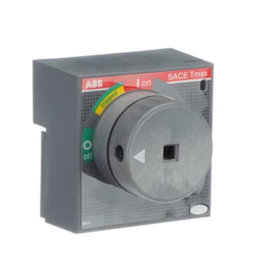 1SDA051385R1 ABB - RHE_B T1-T2-T3 BASE R.DIST.ADJ.ROT.HAND BASE FOR ADJUSTABLE REMOTE ROTATING HANDLE CONTROL T1-T2-T3