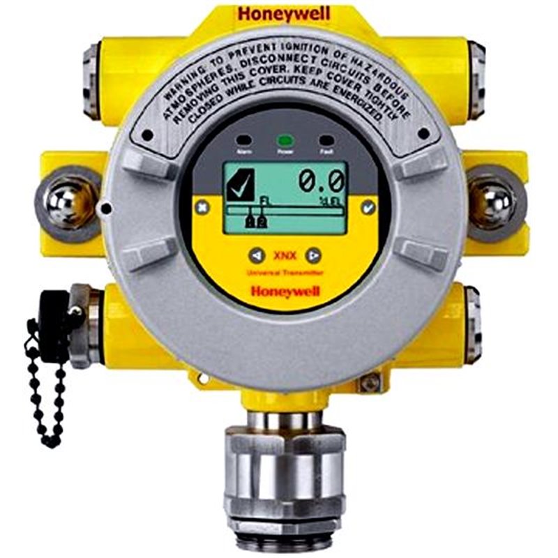 XNX-UTSI-MNNNN Honeywell Honeywell Analytics XNX Universal Transmitter, HART over 4-20 mA output, UL/CSA/FM approved, 5 x 3/4 in. NPT entries, painted 316 stainless steel