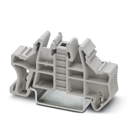 3022218 Phoenix Contact - CLIPFIX 35 Quick mounting end clamp for NS 35/7,5 DIN rail or NS 35/15 DIN rail, with marking option, width: 9.5 mm, color: gray