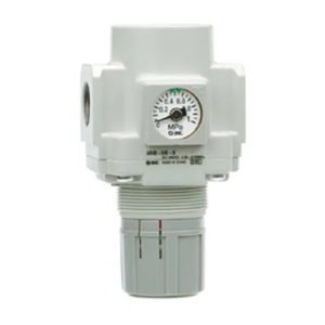 AR30-F02H-B SMC Pneumatic regulator, G 1/4 connection, 0.05MPa - 0.85MPa