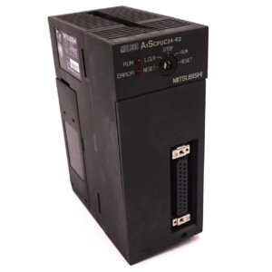 A1SCPUC24-R2 Mitsubishi CPU MODULE, 0.56 AMP, 5 VDC ,8K STEPS, 32KB RAM, 256 I/O POINTS
