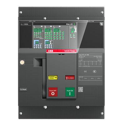 1SDA101372R1 ABB - XT7S M 1250 Ekip Dip LSI In=1250A 3p F F CIRCUIT BREAKER TMAX XT7S 1250 FIXED THREE-POLE WITH FRONT TERMINALS AND STORED ENERGY OPERATING MECHANISM AND SOLID-STATE RELEASE IN AC EKIP DIP LSI R 1250
