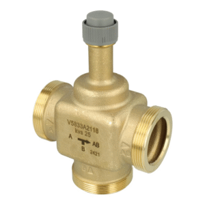 V5833A2118 Honeywell Three-way control valve, 6.5 mm, 25 Kvs, G2 1/4 pol, V5833A2118 Honeywell