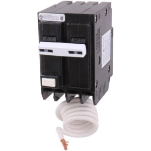THQL2150GFI General Electric CIRCUIT BREAKER, GROUND FAULT INTERRUPTER, 2-POLE, 50 AMP, 120/240 VAC