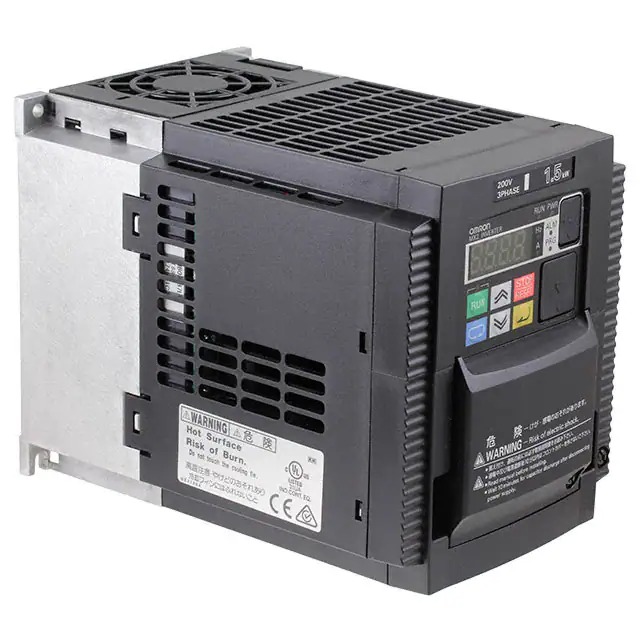 3G3MX2-A2015-V1 Omron DRIVE, MULTI-FUNCTION COMPACT INVERTER, MX2 SERIES TYPE V1, PANEL-MOUNTING (IP10 OR HIGHER)/CLOSED WALL-MOUNTING MODELS, 3-PHASE 200 VAC (200-V CLASS), 1.5 KW, TYPE V1