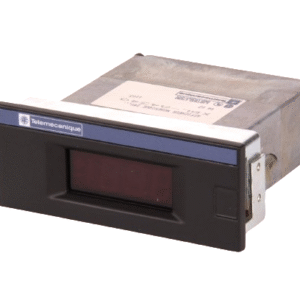 XBLA4340 Telemecanique industrial digital display unit - 7 segments LED - 4 red digits - 24 V DC supply