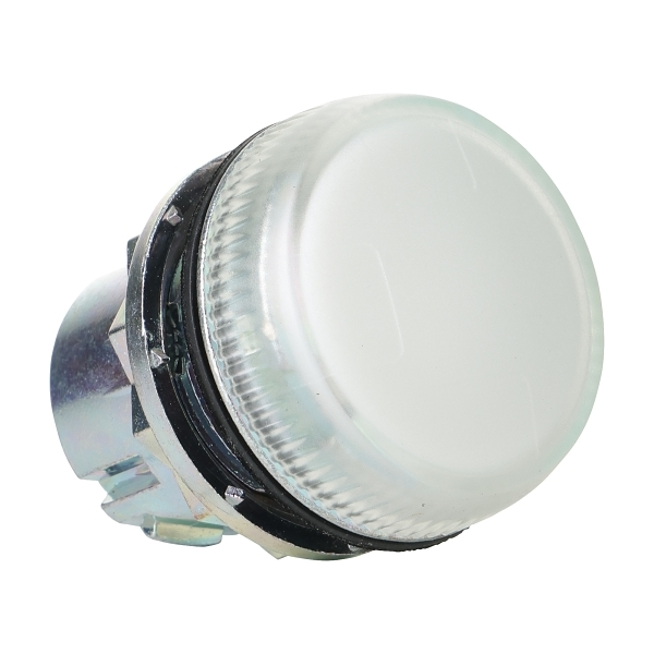 181407 General Electric - 077GLB LENS, WHITE, PLASTIC, FOR USE WITH PILOT LIGHTS
