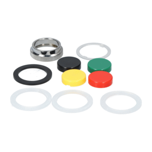 180020 General Electric - 077GGBCN KIT GUARD RING + COLOURED CAPS