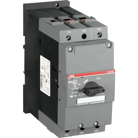 1SAM550000R1008 ABB - MS495-75 Manual Motor Starter, 57 -75AMP