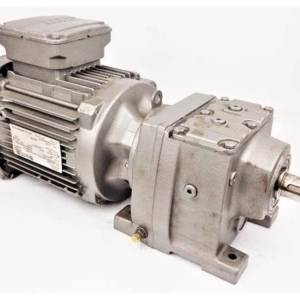 R37 DRN90S4 SEW Eurodrive GEAR MOTOR, HELICAL, 1762/221 RPM, 230/460 VAC, 60 HZ, 4.60/2.30 AMP