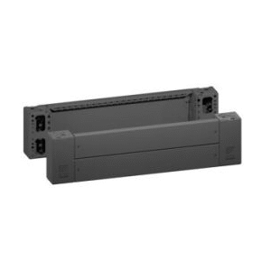 VX 8660.023 Rittal - 8660.023 Base/plinth corner pieces with base/plinth trim panels, front and rear for base/plinth system VX, sheet steel