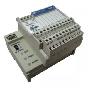 ABE8S44SBB0 Telemecanique I/O INTERFACE MODULE,1 AMP,24 VDC,4 INPUTS / 4 OUTPUTS