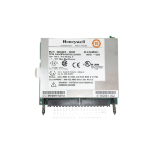900G02-0202 Honeywell CONTROLLER I/O MODULE, VOLTAGE: 24DC, CHANNELS: 16