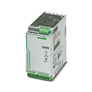2866792 Phoenix Contact - QUINT-PS/3AC/24DC/20 Primary-switched QUINT POWER power supply for DIN rail mounting with SFB (Selective Fuse Breaking) Technology, input: 3-phase, output: 24 V DC/20 A