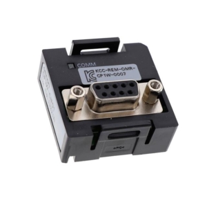 CP1W-CIF01 Omron Expansion I/O Module, RS-232C option board, 15 m max transmission, 9-pin femal D-sub connector