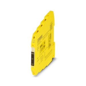2702192 Phoenix Contact - PSR-MS21-1NO-1DO-24DC-SC Safety relay for failsafe controllers up to SILCL3, Cat.4, PLe, 1-channel operation, automatic start, 1 enabling current path, US=24VDC according to IEC61131-6, fixed screw terminal block