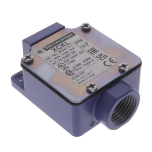 ZCKL1H7 Schneider Electric limit switch body ZCKL - 1NC+1NO - snap action - 1/2"NPT