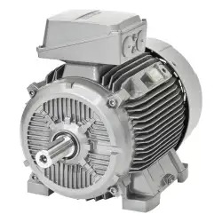 1LE1503-1EC43-4AA4-Z Siemens SIMOTICS SD MOTOR TYPE: 1CV3184C Low-voltage motor, IEC Squirrel-cage rotor, self-ventilated, IP55 Temperature class 155(F) according to 130(B) cast iron frame Basic line Premium Efficiency IE3, 60 Hz, P60: IE2 6-pole * Size 180L, * 15kW (50 Hz) 18kW (60 Hz) 3 AC 50 Hz 400 VD/690 VY * 3 AC 60 Hz 460 VD IM B 3, without motor protection Terminal box at top H01=Feet screwed-on
