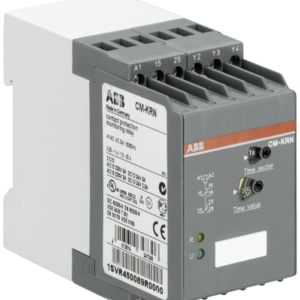 1SVR450081R0000 ABB - CM-KRN CONTACT PROTECTION RELAY, 220-240 VAC, 50/60 HZ, 2C/O, 0.05-1S / 1.5-30S