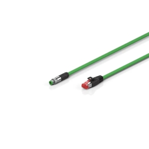 ZK1090-3191-0070 Beckhoff EtherCAT cable, PUR, AWG26, drag-chain suitable
