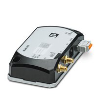1119246 Phoenix Contact - FL WLAN 2010 WLAN access point, client, mesh with 2 external antenna connections (RSMA-F), IP20, temperature range : -40°C … +60C, WLAN 802.11 a, b, g, n, frequency: 2.4 GHz, 5 GHz, connections: COMBICON 9 V DC ... 32 V DC, RJ45: for LAN, web, http/https, CLI, REST API