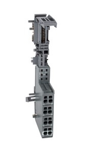 ST1B-E4IR2 Mitsubishi Base unit with screw-clamp term. connections - DIN rail mounting