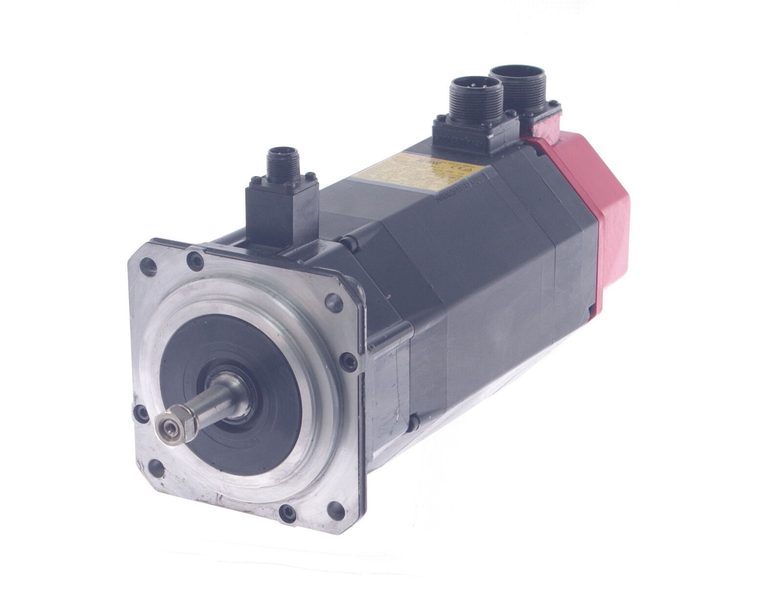 A06B-0319-B272 Fanuc SERVO MOTOR, AC MOTOR, AC SERVO MOTOR 30S/3000 SERIAL A BRAKE, AC MOTOR MODEL 30S/3000, STRAIGHT SHAFT, BRAKE, SERIAL A ENCODER, 3000 RPM, 158 V, 3 PHASE, CNC