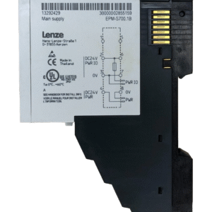 13292429 Lenze - EPM-S700.1B POWER SUPPLY MODULE, POWER BC, 24 VDC, 8-PIN TERMINAL