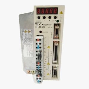XD-08-MS Yaskawa SERVO DRIVE, AC INPUT 200/230VAC-50/60HZ 1 PHASE-11 AMPS, AC OUTPUT 0-230V 3PHASE-5.7 AMPS 0.8KW/1.073HP