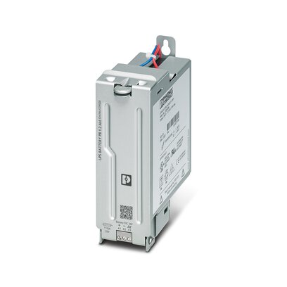 1274520 Phoenix Contact - UPS-BAT/PB/24DC/1.2AH Energy storage, VRLA-AGM, 24 V DC, 1.2 Ah, automatic detection and communication with QUINT UPS-IQ