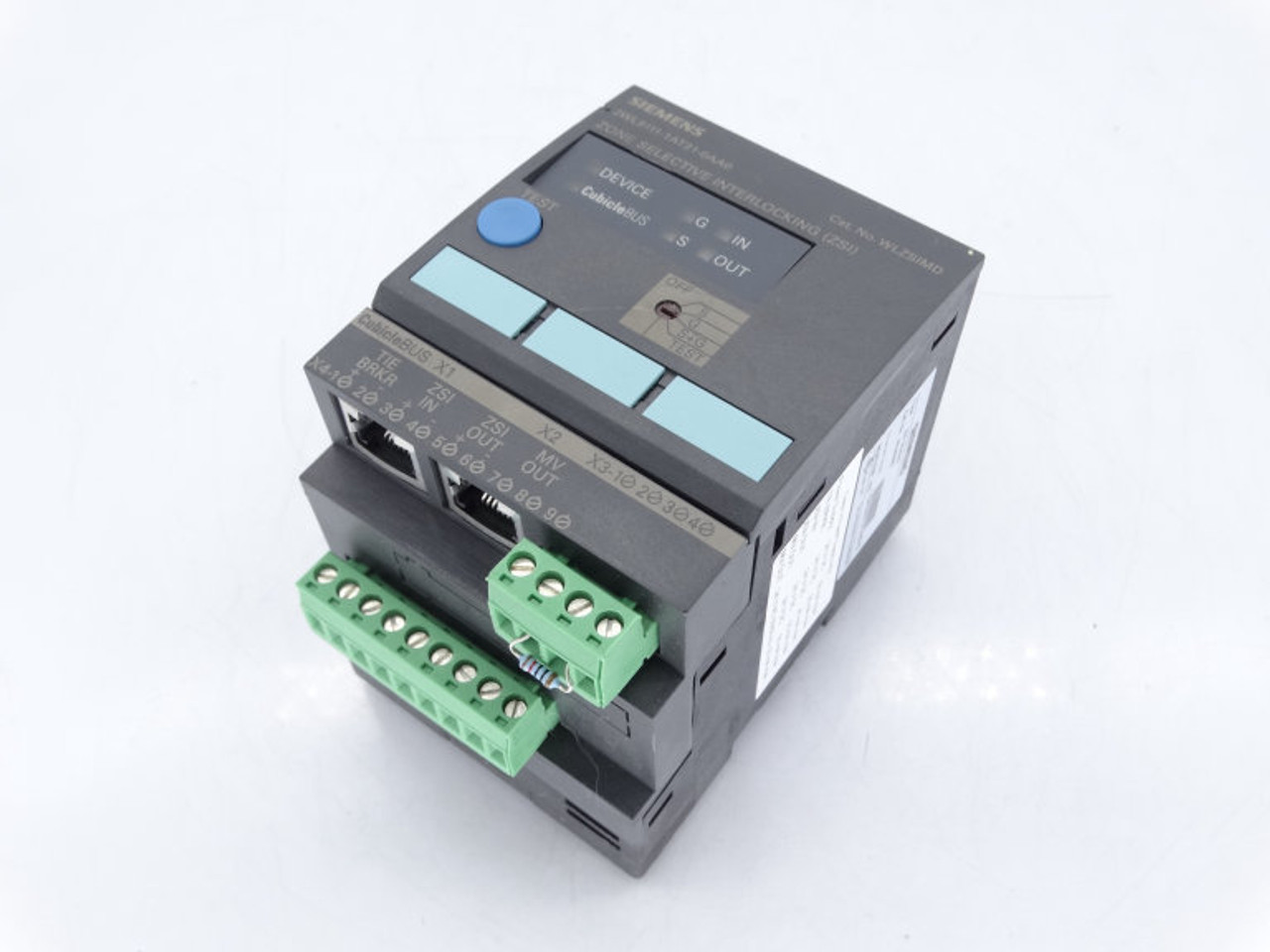 US2:WLZSIMD Siemens - WLZSIMD WL CubicleBusMod Zone Sel Interlock ZSI MODULE INCLUDES 0.2M CABLE AND TERMINATING RESISTOR