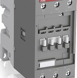 1SBL347001R1400 ABB - AF40-30-00-14 AF40-30-00-14 250-500V50/60HZ-DC Contactor. The AF40-30-00-14 is a 3 pole - 690 V IEC or 600 UL contactor with screw terminals, controlling motors up to 18.5 kW / 400 V AC (AC-3) or 30 hp / 480 V UL and switching power circuits up to 70 A (AC-1) or 60 A UL general use.