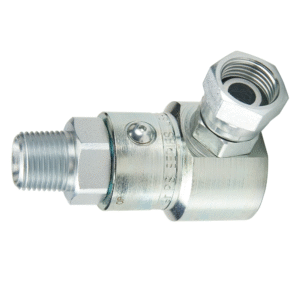 PS1690107-16-16 Parker Hydraulic Inline & 90 Degree Elbow, High Pressure Swivels - PS Series