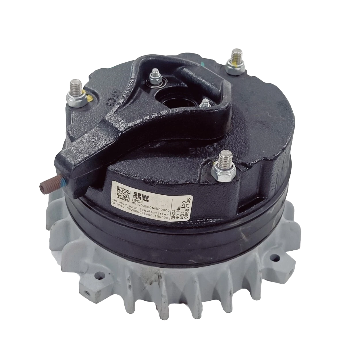 08687706 SEW Eurodrive - BMG4 40NM BRAKE, BMG4HF, 40NM, 110AC / 48DC